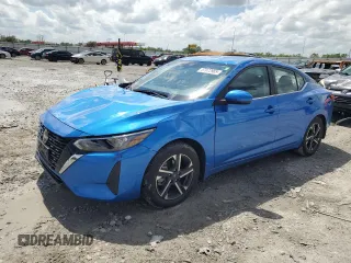 2024 Nissan Sentra SV with VIN 3N1AB8CV8RY363463, listed as a Copart auction lot 57972965 with 15,786 mi miles and Salvage title. Bid and sale history available at DreamBid. Image 1.