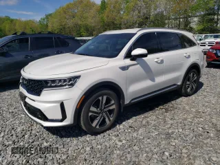 2023 Kia Sorento EX with VIN KNDRHDLG7P5167517, listed as a Copart auction lot 55972875 with 25,875 mi miles and Salvage title. Bid and sale history available at DreamBid. Image 1.