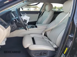 2019 Genesis G80 3.8L with VIN KMTFN4JE5KU309831, listed as a Copart auction lot 78835464 with 35,421 mi miles and Salvage Title. Bid and sale history available at DreamBid. Image 7.