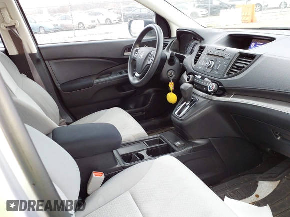 2016 Honda CR-V LX with VIN 5J6RM4H31GL089775, listed as a IAAI auction lot 41914450 with 168,631 mi miles. Bid and sale history available at carsss.com. Image 5.