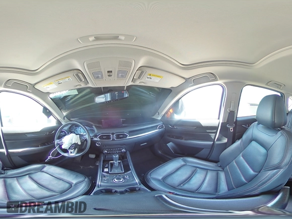 2020 Mazda CX-5 Grand Touring with VIN JM3KFBDM7L1851699, listed as a Copart auction lot 56475715 with Not Provided miles and Salvage Title. Bid and sale history available at DreamBid. Image 15.