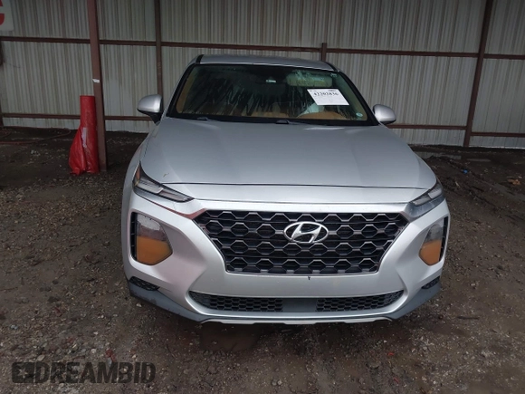 2020 Hyundai Santa Fe SE with VIN 5NMS2CAD6LH167246, listed as a IAAI auction lot 42202836 with Not provided miles and . Bid and sale history available at DreamBid. Image 13.