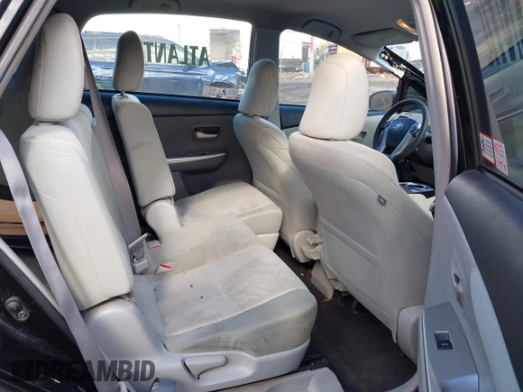 2012 Toyota Prius Two with VIN JTDZN3EU6C3059420, listed as a IAAI auction lot 41422843 with 270,794 mi miles and . Bid and sale history available at DreamBid. Image 8.