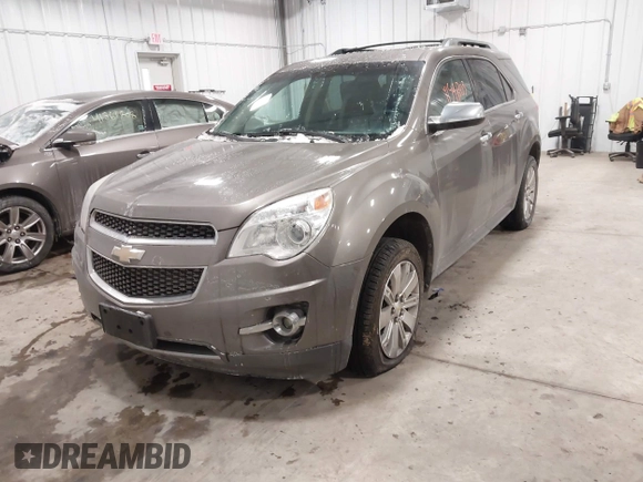 2011 Chevrolet Equinox LTZ with VIN 2CNFLGE58B6455649, listed as a IAAI auction lot 41541703 with 170,363 mi miles. Bid and sale history available at carsss.com. Image 17.