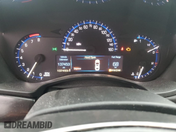 2014 Cadillac ATS Standard AWD с VIN 1G6AG5RX4E0170868, выставлен на аукционе Copart как лот 53237905 с пробегом 137 453 миль миль и Списание • Salvage title. История ставок и продаж доступна на DreamBid. Изображение 9.