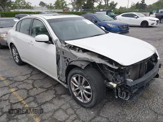 2008 Infiniti G35 Journey z VIN JNKBV61E38M226608, wystawiony jako IAAI lot #42358261 z przebiegiem 71 045 mil mil oraz . Historia ofert i sprzedaży dostępna na DreamBid. Obrazek 1.