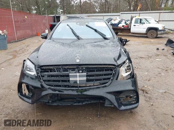 2020 Mercedes-Benz S-Class S 560 with VIN W1KUG8DB1LA561089, listed as a IAAI auction lot 41273882 with 50,113 mi miles. Bid and sale history available at carsss.com. Image 12.