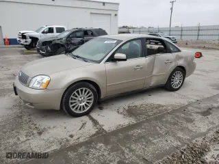 2006 Mercury Montego Premier with VIN 1MEHM43106G600308, listed as a Copart auction lot 48999065 with 93,459 mi miles and Salvage Title. Bid and sale history available at carsss.com. Image 1.