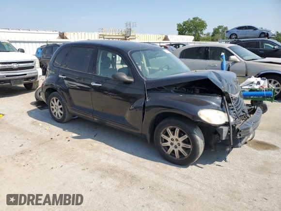 2009 Chrysler PT Cruiser Touring with VIN 3A8FY58919T607522, listed as a Copart auction lot 60315345 with 150,467 mi miles and Salvage title. Bid and sale history available at DreamBid. Image 4.