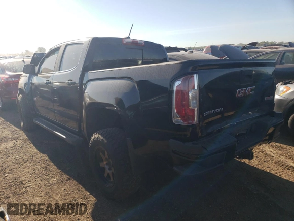 2016 GMC Canyon 4WD SLE with VIN 1GTG6CE39G1107683, listed as a Copart auction lot 68228594 with 232,615 mi miles and Clean Title. Bid and sale history available at carsss.com. Image 2.