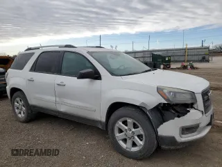 2016 GMC Acadia SLE with VIN 1GKKRPKD0GJ232016, listed as a Copart auction lot 44008775 with 159,510 mi miles and Salvage Title. Bid and sale history available at carsss.com. Image 4.
