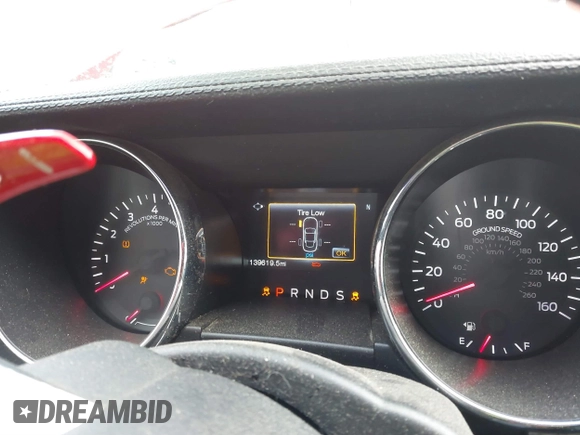 2016 Ford Mustang GT with VIN 1FA6P8CF7G5293256, listed as a IAAI auction lot 41013423 with 139,619 mi miles. Bid and sale history available at carsss.com. Image 7.