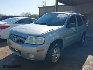 2006 Mercury Mariner Luxury with VIN 4M2YU56106DJ09607, listed as a IAAI auction lot 41931293 with 249,346 mi miles. Bid and sale history available at carsss.com. Image 2.