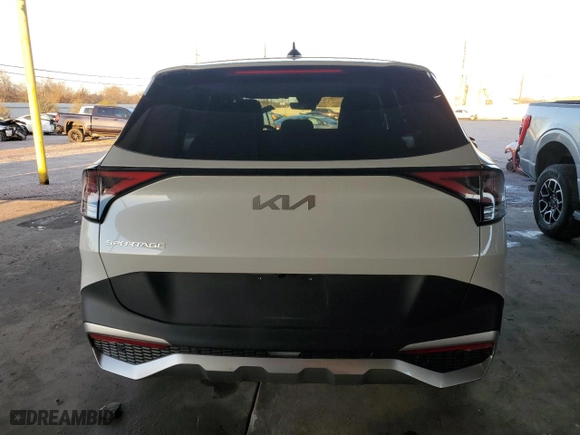 2024 Kia Sportage LX with VIN KNDPU3DF6R7308748, listed as a Copart auction lot 46494845 with 13,369 mi miles and Non Repairable. Bid and sale history available at carsss.com. Image 6.