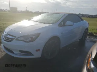 2018 Buick Cascada Premium с VIN W04WH3N5XJG063442, выставлен на аукционе Copart как лот 75447944 с пробегом Не указан миль и Списание • Salvage title. История ставок и продаж доступна на DreamBid. Изображение 1.