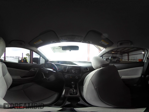 2013 Honda Civic Cpe LX with VIN 2HGFG3B54DH518888, listed as a IAAI auction lot 41943970 with 92,750 mi miles. Bid and sale history available at carsss.com. Image 18.
