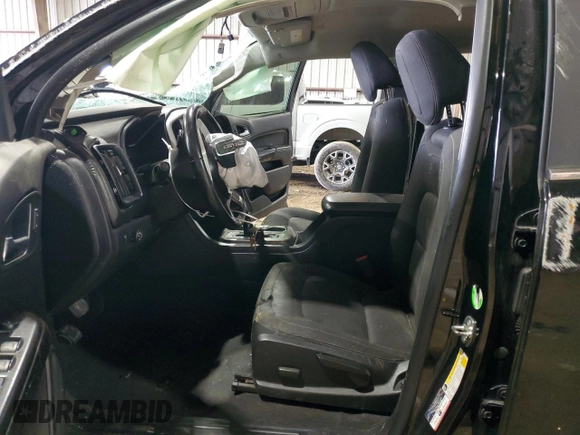 2020 GMC Canyon 2WD SLE with VIN 1GTG5CEN7L1116932, listed as a Copart auction lot 42955745 with 145,523 mi miles and Salvage Title. Bid and sale history available at carsss.com. Image 7.