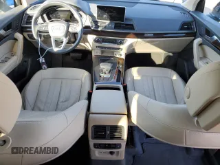 2020 Audi Q5 Premium Plus with VIN WA1BNAFY0L2060280, listed as a Copart auction lot 48486295 with 36,069 mi miles and Salvage Title. Bid and sale history available at carsss.com. Image 8.