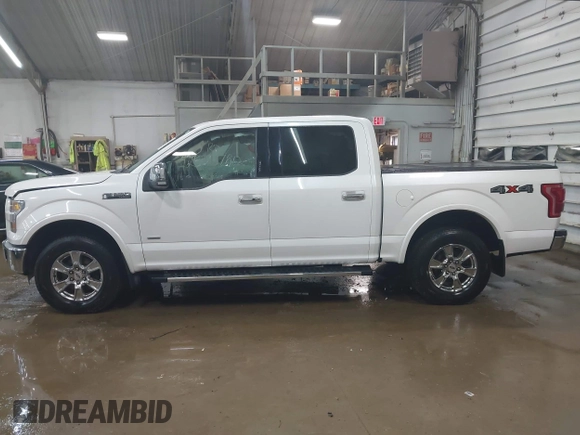 2016 Ford F-150 XLT with VIN 1FTEW1EP7GFA44875, listed as a IAAI auction lot 42525780 with 108,096 mi miles and . Bid and sale history available at DreamBid. Image 13.