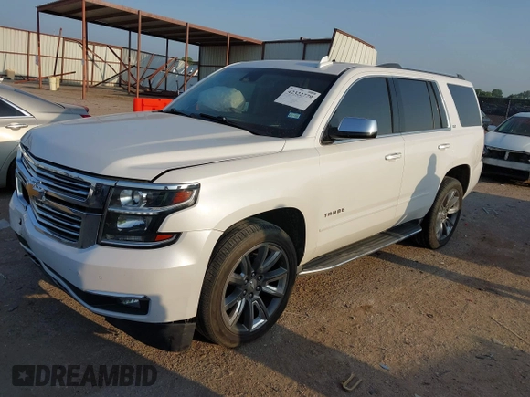 2016 Chevrolet Tahoe LTZ with VIN 1GNSKCKC9GR243895, listed as a IAAI auction lot 42322779 with 162,138 mi miles and . Bid and sale history available at DreamBid. Image 17.
