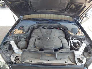 2018 Mercedes-Benz E-Class E 400 with VIN WDD1J6FB4JF027221, listed as a IAAI auction lot 41493345 with 74,668 mi miles. Bid and sale history available at carsss.com. Image 10.