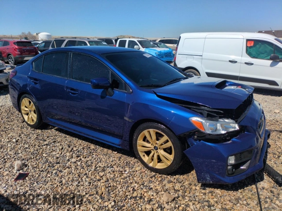 2017 Subaru WRX with VIN JF1VA1B68H9832032, listed as a Copart auction lot 50334765 with 67,362 mi miles and Salvage Title. Bid and sale history available at carsss.com. Image 4.