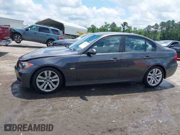 2006 BMW 3 Series 325i with VIN WBAVB17576NK31560, listed as a IAAI auction lot 42384770 with 186,091 mi miles and . Bid and sale history available at DreamBid. Image 14.