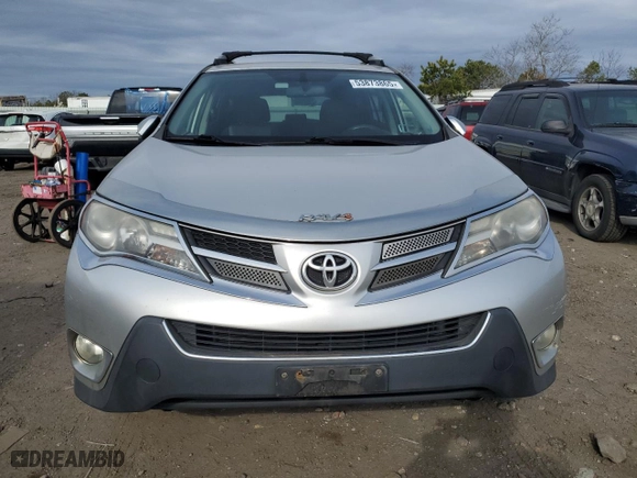 2013 Toyota RAV4 LE with VIN JTMBFREV3D5022986, listed as a Copart auction lot 53873865 with 206,336 mi miles and Clean Title. Bid and sale history available at carsss.com. Image 5.