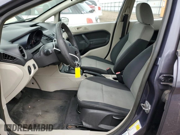 2012 Ford Fiesta S with VIN 3FADP4AJ6CM111249, listed as a Copart auction lot 53704875 with 87,472 mi miles and Salvage Title. Bid and sale history available at DreamBid. Image 7.