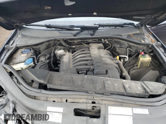 2010 Audi Q7 3.6L Premium Plus with VIN WA1LYAFE5AD008615, listed as a Copart auction lot 80722914 with 0 mi miles and Salvage Title. Bid and sale history available at carsss.com. Image 11.