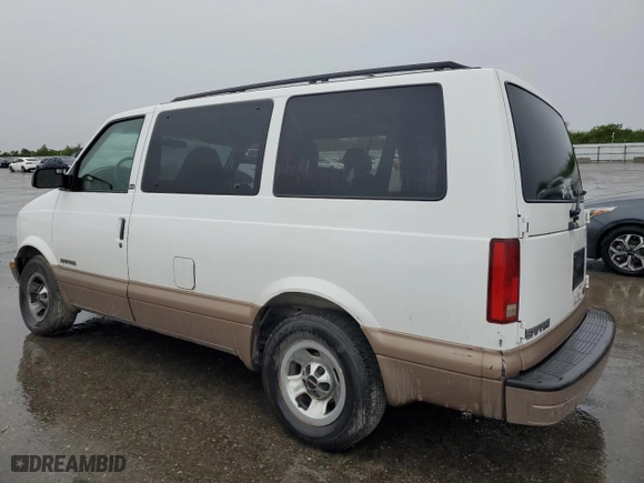 2002 GMC Safari Passenger with VIN 1GKDM19X42B500427, listed as a Copart auction lot 49283605 with 242,090 mi miles and Salvage Title. Bid and sale history available at carsss.com. Image 2.