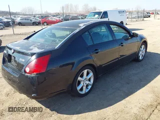 2006 Nissan Maxima 3.5 SE with VIN 1N4BA41E46C832932, listed as a IAAI auction lot 41794669 with 203,897 mi miles. Bid and sale history available at carsss.com. Image 4.