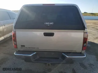 2005 Chevrolet Colorado LT w/1LT with VIN 1GCDT146058278791, listed as a Copart auction lot 77974384 with 156,311 mi miles and Clean Title. Bid and sale history available at carsss.com. Image 6.