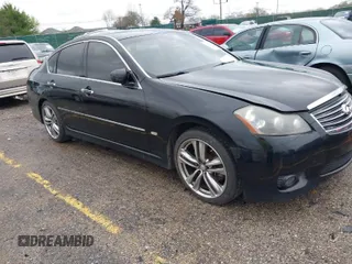 2008 Infiniti M with VIN JNKAY01E68M602007, listed as a IAAI auction lot 41953913 with 178,612 mi miles and . Bid and sale history available at carsss.com. Image 1.