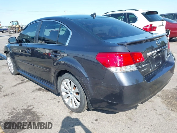 2012 Subaru Legacy Limited with VIN 4S3BMBK61C3010565, listed as a IAAI auction lot 42421568 with 84,812 mi miles and . Bid and sale history available at DreamBid. Image 3.