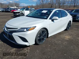 2019 Toyota Camry XSE with VIN 4T1B61HK6KU742901, listed as a IAAI auction lot 41651481 with 68,505 mi miles. Bid and sale history available at carsss.com. Image 19.