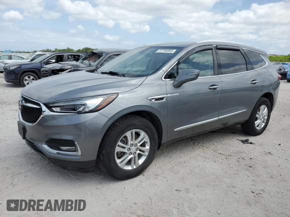 2018 Buick Enclave Essence with VIN 5GAERBKW4JJ212874, listed as a Copart auction lot 51704955 with 69,415 mi miles and Non Repairable. Bid and sale history available at DreamBid. Image 1.