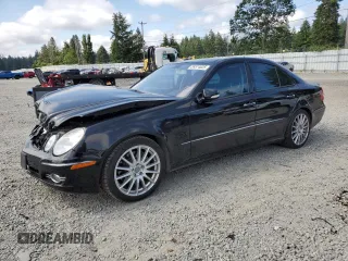 2007 Mercedes-Benz E 350 z VIN WDBUF56X47B128689, wystawiony jako Copart lot #59374825 z przebiegiem 138 042 mil mil oraz Szkoda całkowita • Salvage title. Historia ofert i sprzedaży dostępna na DreamBid. Obrazek 1.