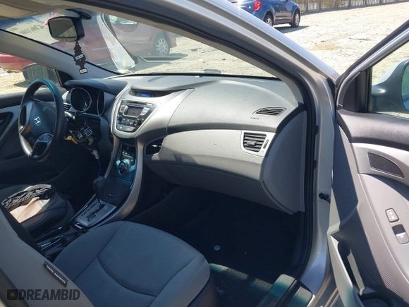 2013 Hyundai Elantra GLS PZEV with VIN KMHDH4AE3DU731897, listed as a IAAI auction lot 42061100 with 78,194 mi miles. Bid and sale history available at carsss.com. Image 5.