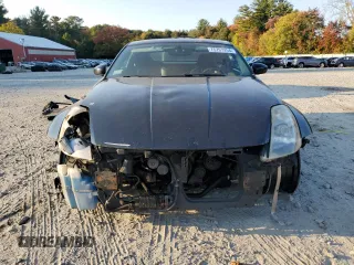 2005 Nissan 350Z with VIN JN1AZ34D05M604790, listed as a Copart auction lot 75707254 with Not Provided miles and Clean Title. Bid and sale history available at DreamBid. Image 5.
