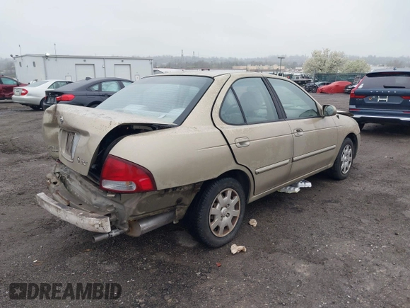 2002 Nissan Sentra GXE with VIN 3N1CB51D62L667122, listed as a IAAI auction lot 41976116 with 140,868 mi miles and . Bid and sale history available at DreamBid. Image 4.