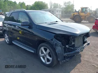 2018 Mercedes-Benz GLE 350 with VIN 4JGDA5HB9JB030035, listed as a IAAI auction lot 42405465 with 84,556 mi miles and . Bid and sale history available at DreamBid. Image 1.