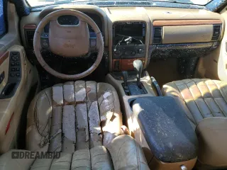 1999 Jeep Grand Cherokee Limited with VIN 1J4GW68N3XC747496, listed as a Copart auction lot 46459235 with 0 mi miles and Salvage Title. Bid and sale history available at carsss.com. Image 8.