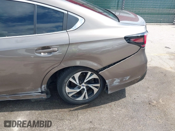 2021 Subaru Legacy Premium with VIN 4S3BWAC6XM3003098, listed as a IAAI auction lot 42221814 with 85,801 mi miles and . Bid and sale history available at DreamBid. Image 18.