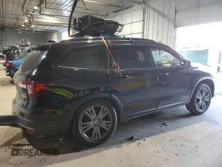 2022 Honda Pilot Sport with VIN 5FNYF6H32NB091042, listed as a Copart auction lot 42543685 with Not provided miles and Salvage title. Bid and sale history available at DreamBid. Image 3.