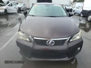 2012 Lexus CT 200h with VIN JTHKD5BH5C2058870, listed as a Copart auction lot 44373015 with 161,157 mi miles and Salvage Title. Bid and sale history available at carsss.com. Image 5.