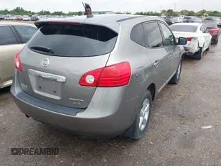 2012 Nissan Rogue S with VIN JN8AS5MV4CW402367, listed as a IAAI auction lot 42204133 with 194,842 mi miles and . Bid and sale history available at DreamBid. Image 4.
