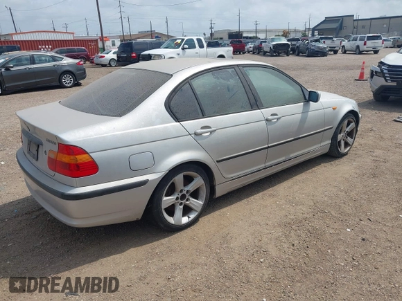 2005 BMW 3 Series 325i with VIN WBAEV33485KW18747, listed as a IAAI auction lot 42145384 with 147,120 mi miles and . Bid and sale history available at DreamBid. Image 4.