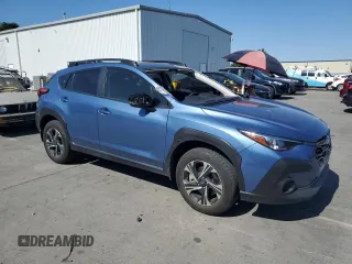 2024 Subaru Crosstrek Premium with VIN JF2GUADC0RH270844, listed as a Copart auction lot 63637165 with 13,767 mi miles and Salvage title. Bid and sale history available at DreamBid. Image 4.