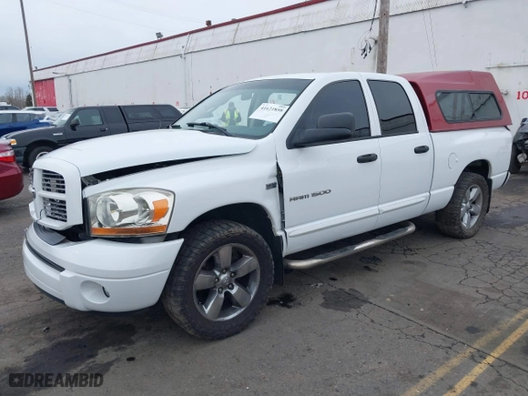 2006 Dodge Ram 1500 SLT with VIN 1D7HA18266S583639, listed as a IAAI auction lot 41621858 with 188,912 mi miles. Bid and sale history available at carsss.com. Image 17.